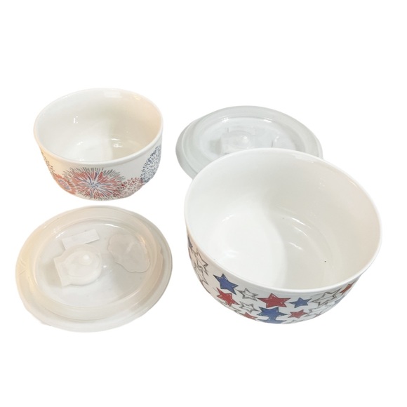 NEW GRACE PANTRY Set/2 4th of July Containers 🇺🇸💥🇺🇸 - Picture 5 of 6